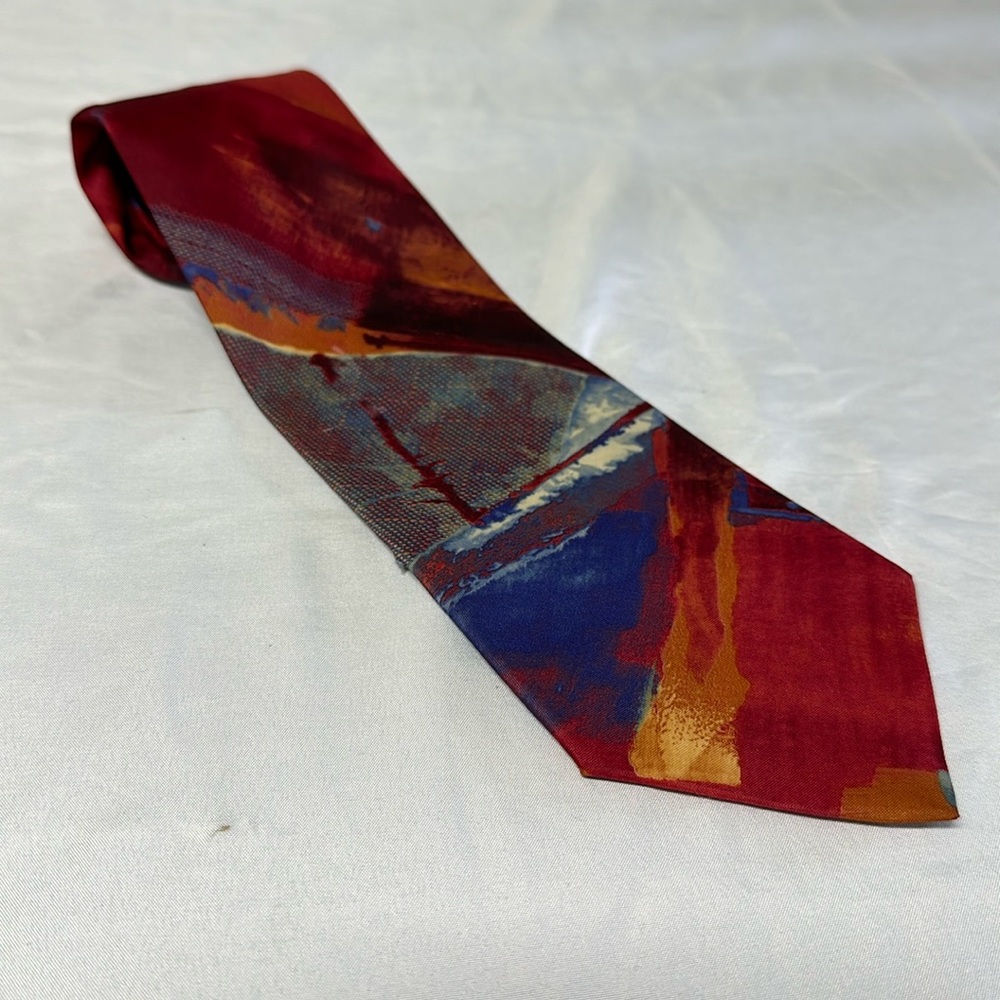 Enrico benassi men’s business tie